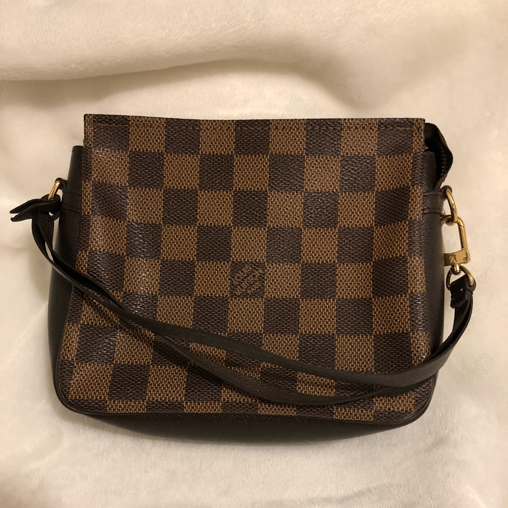 LOUIS VUITTON VINTAGE TROUSSE MAKEUP BAG POCHETTE